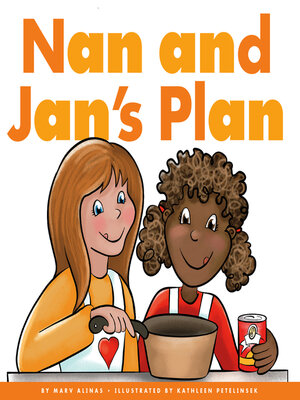 cover image of Nan and Jan's Plan